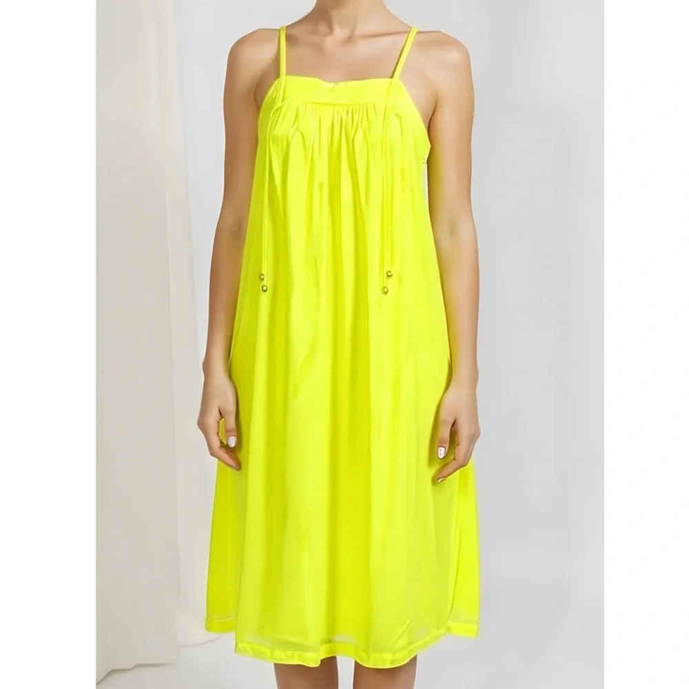 TRINA TURK Floret Dress, Aurora, Small